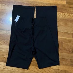 GapFit Brushed Jersey Flare Pants